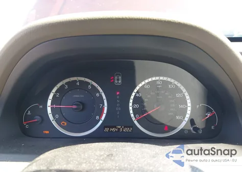 2009 Honda Accord 2.4 Ex z USA, uszkodzony, nr VIN 1HGCP26789A199056